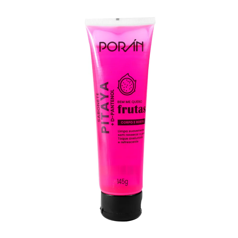 JABÓN FACIAL Y CORPORAL PITAYA - PORAN