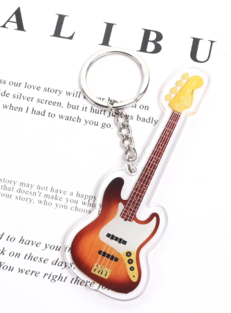 Llavero bajo / guitarra