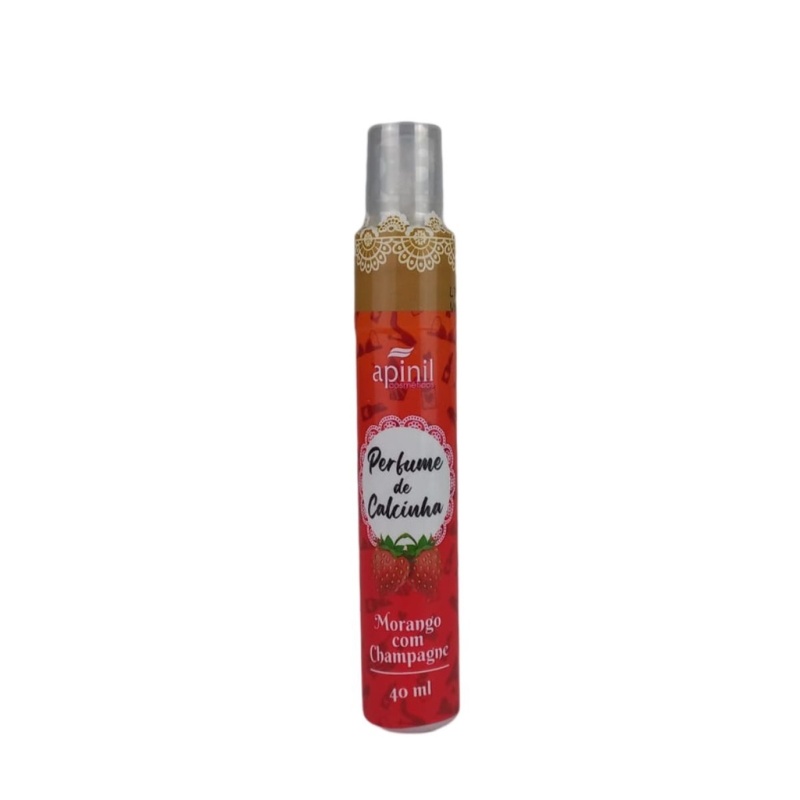 PERFUME DE CALCINHA MORANGO CON CHAMPAGNE - APINIL 40ML