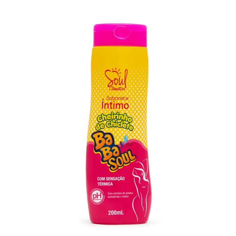 JABÓN INTIMO TUTTI FRUTTI BABASOUL - SOUL COSMETICS