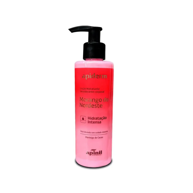CREMA CORPORAL MORANGO DO NORDESTE - APINIL