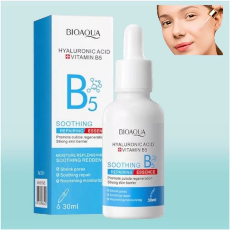 SERUM REPARADOR VITAMIN B5 - BIOAQUA 30ML