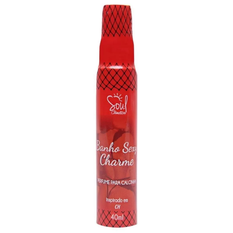 PERFUME PARA CALCINHA CAROLINA HERRERA - SOUL COSMETICS