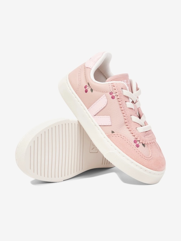small volley leather cherry petale