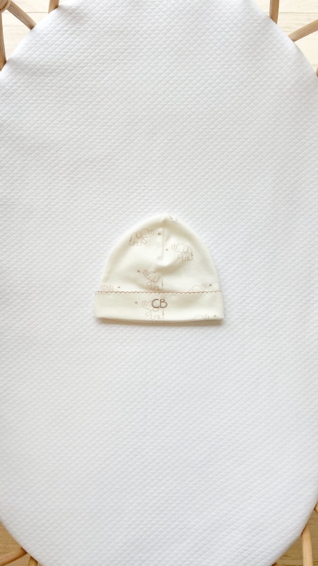 gorro estamp elephants