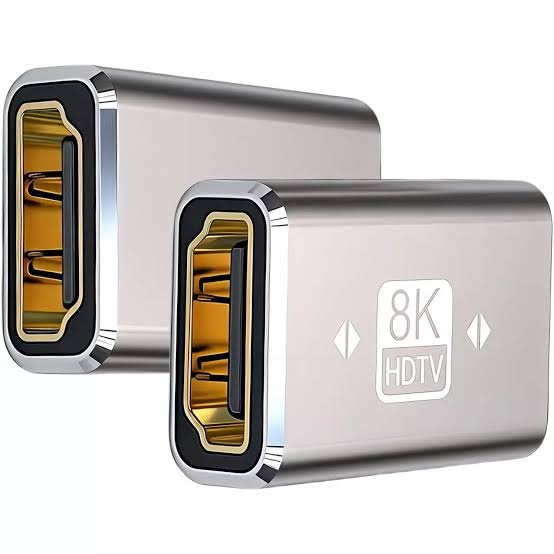 Unión extensor (acople) HDMI 8K