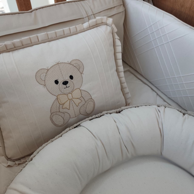 almohada de cuna 40x30cm
