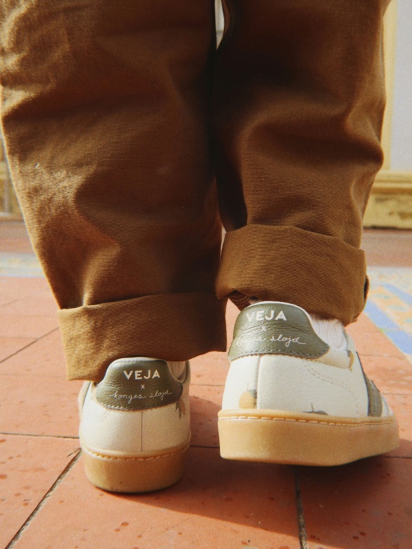 small volley leather lemon argile