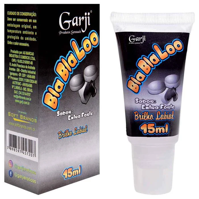 LIP GLOSS EROTICO - GARJI