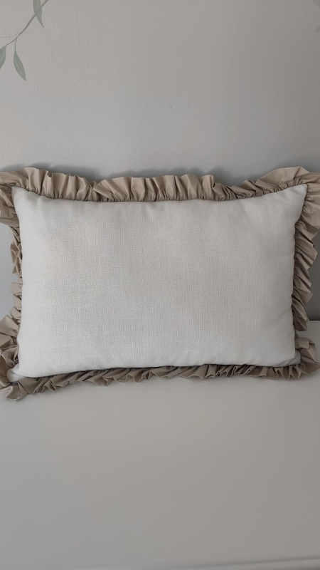 almohada de cuna 40x30cm