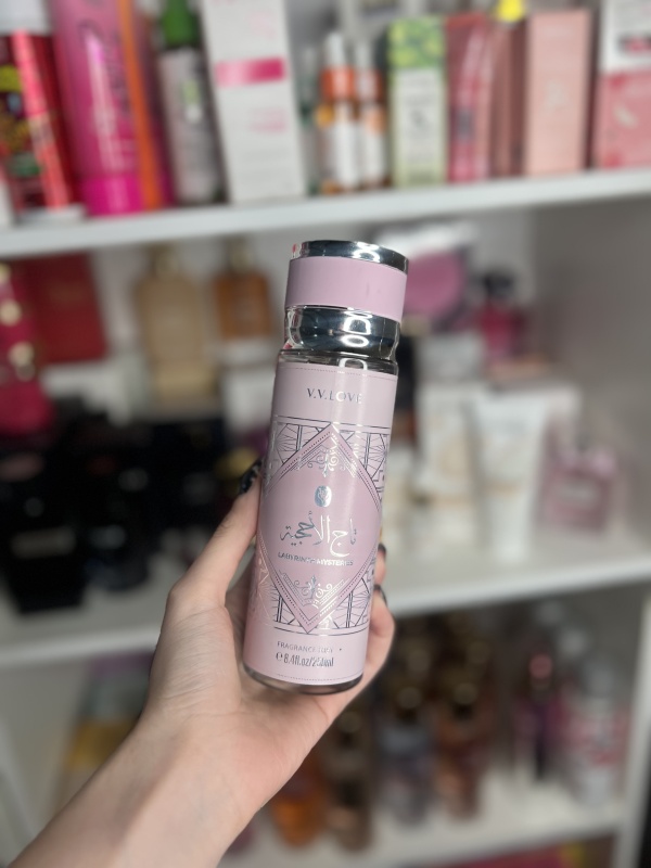 BODY MIST DUPE YARA ROSA - V.V.LOVE