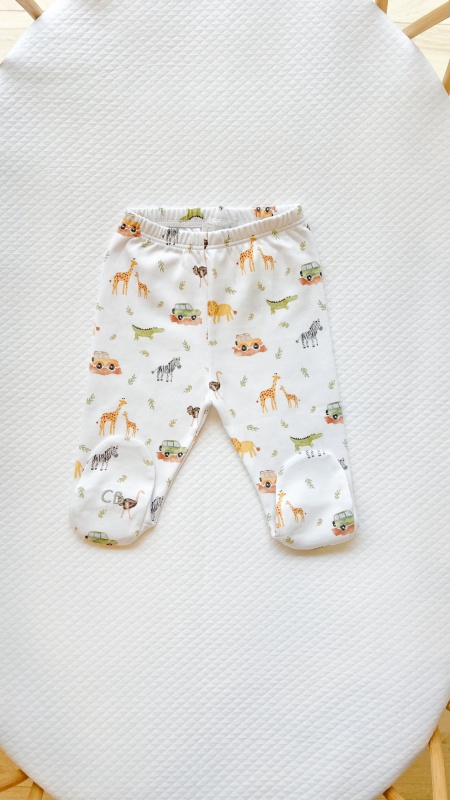 pantalon estamp safari