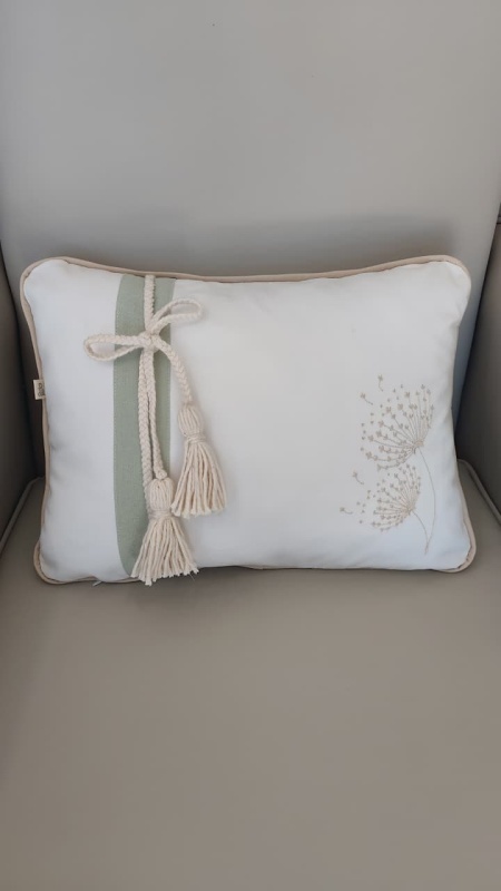 almohada de cuna 40x30cm