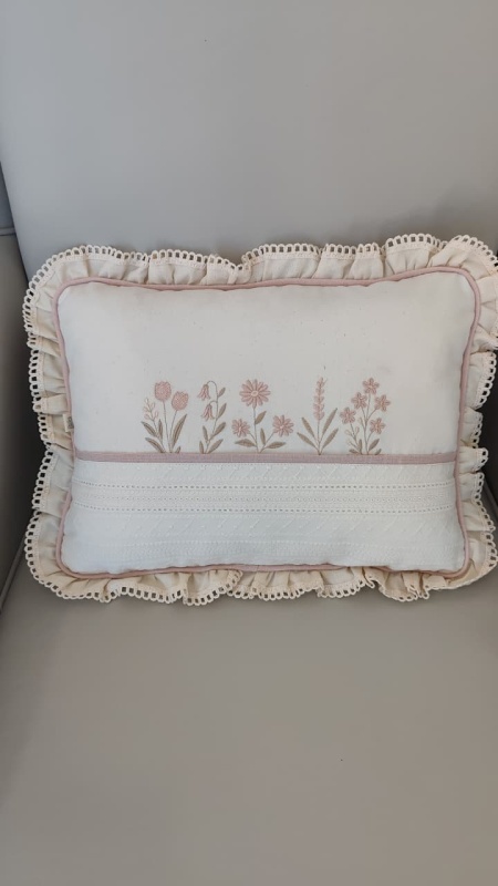 almohada de cuna 40x30cm