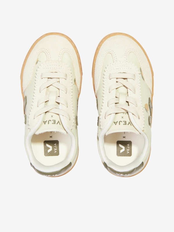small volley leather lemon argile