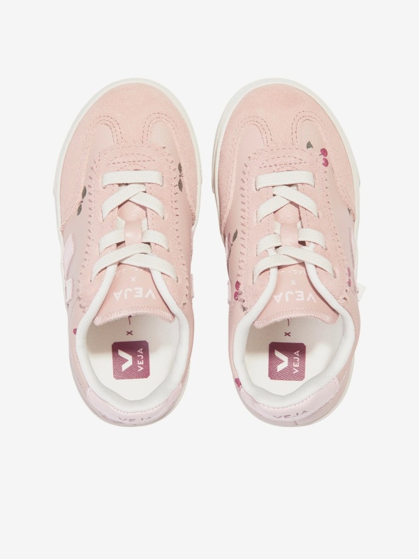 small volley leather cherry petale