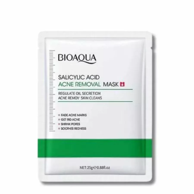 MASCARILLA DE ACIDO SALICILICO - BIOAQUA