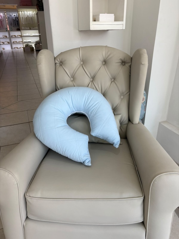 almohadon de lactancia celeste