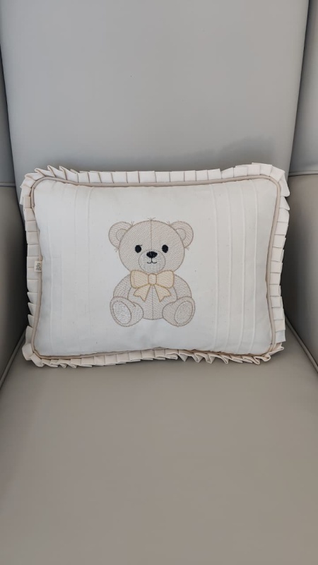 almohada de cuna 40x30cm