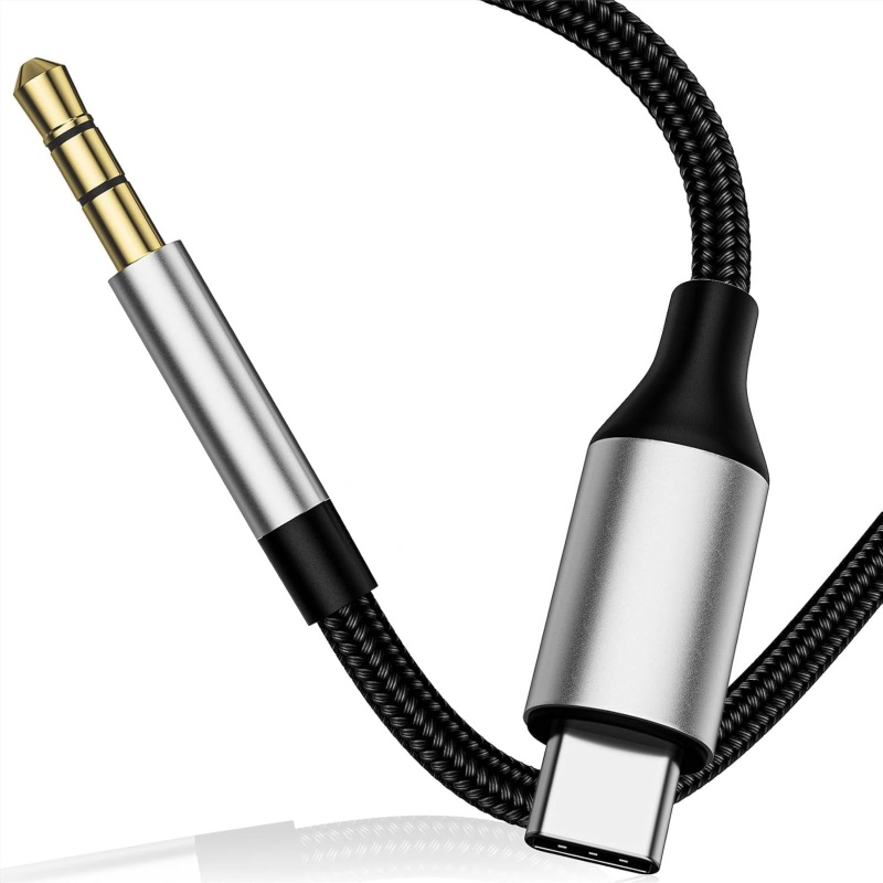 Cable adaptador USB tipo C a 3.5 mm