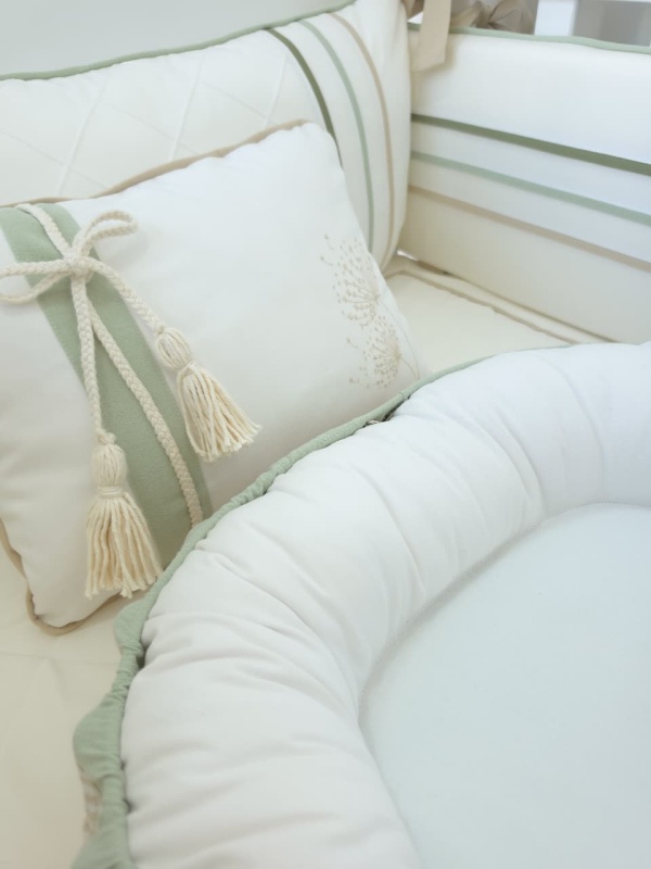 almohada de cuna 40x30cm