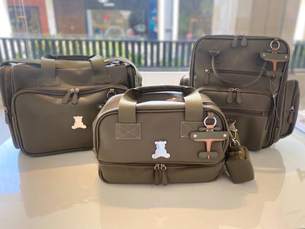bolsa termica anne avion oliva
