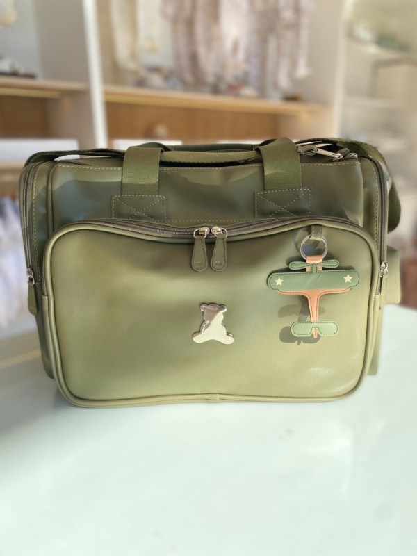 bolsa termica anne avion oliva