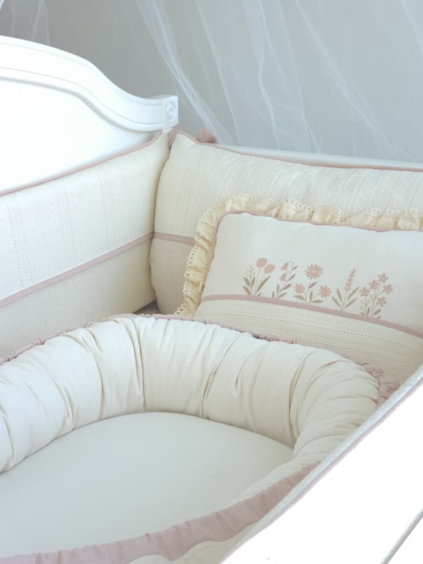 almohada de cuna 40x30cm