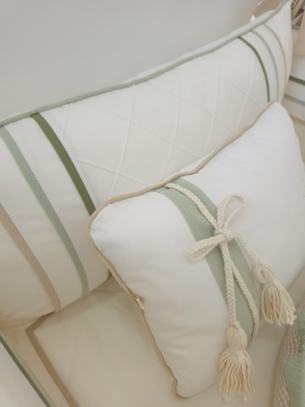 almohada de cuna 40x30cm