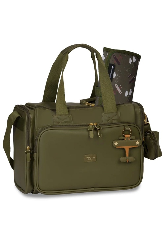 bolsa termica anne avion oliva