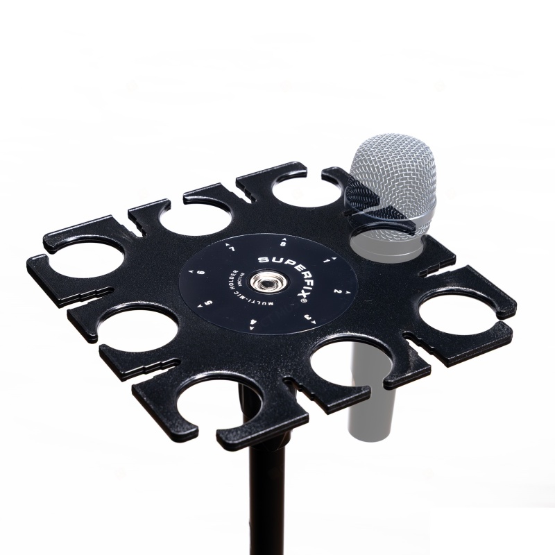 Soporte para micrófonos y cables (XMC114B)