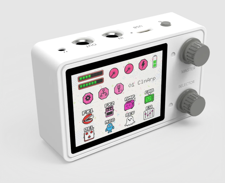 Mini procesador multi-efectos LIVTRA NANOCORE