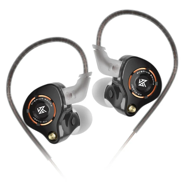 Auricular in ear KZ Eldar